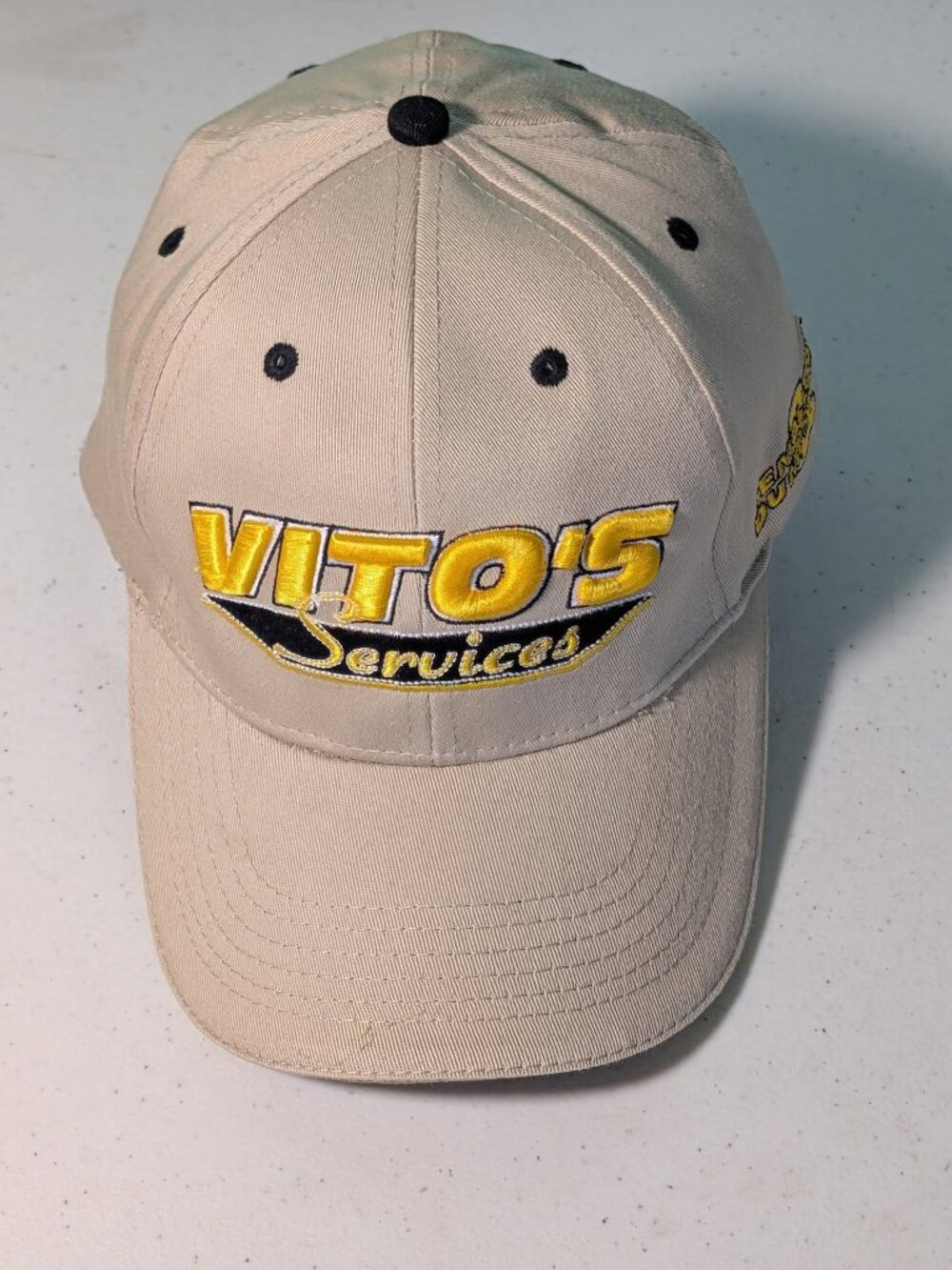 Vito's Services Flex Fit Fitted Hat Size Small/Medium